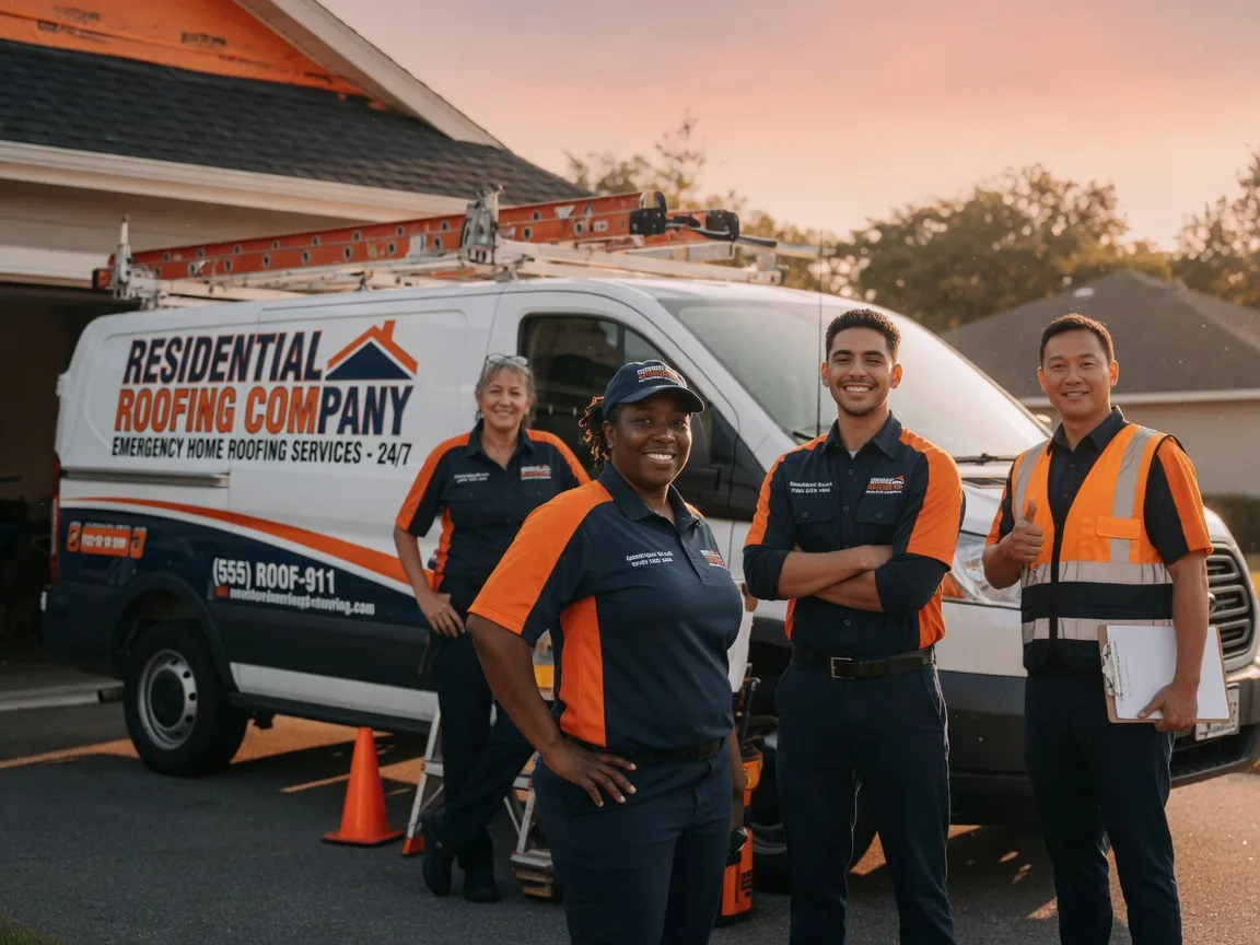 Emergency Roof Repair company in Northridge, CA