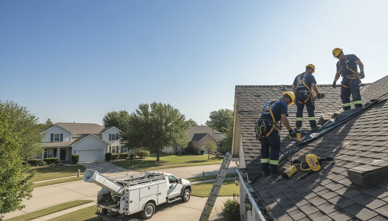 Emergency Roof Repair in Northridge, CA near me